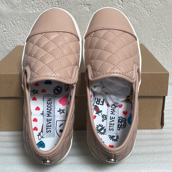 Steve Madden - Girls’ Slip On Sneakers - Picture 5 of 7